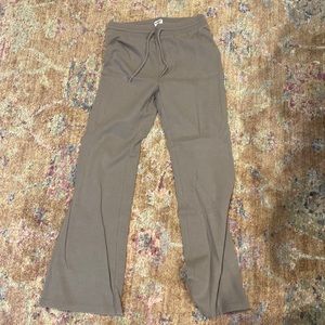 Aritzia Baby Waffle Pants
